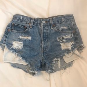 Levi shorts